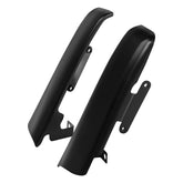 HR3 Black Denim Saddlebag Filler Strips For Harley Touring Models 14-24